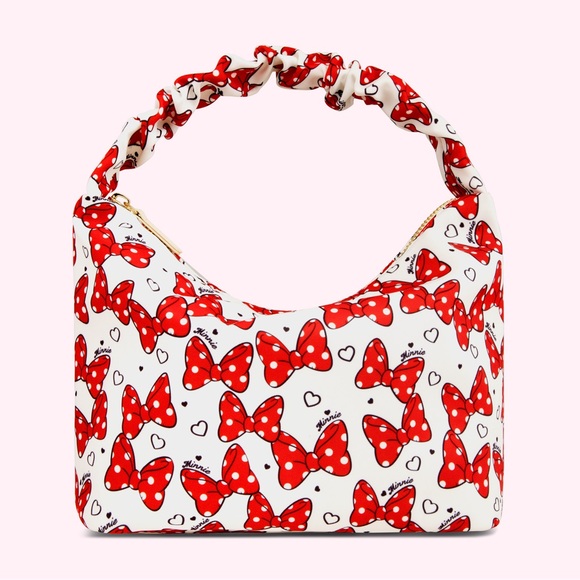 Stoney Clover Lane x Disney Scrunch Handle Bag - Minnie Mouse Bows - Picture 5 of 6